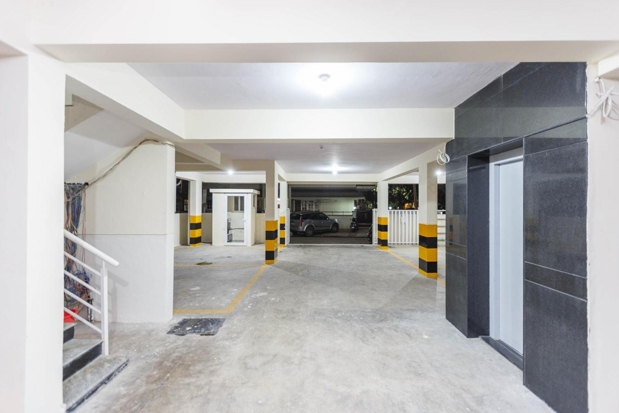 Pinnacle Serviced Apartments Бангалор Экстерьер фото
