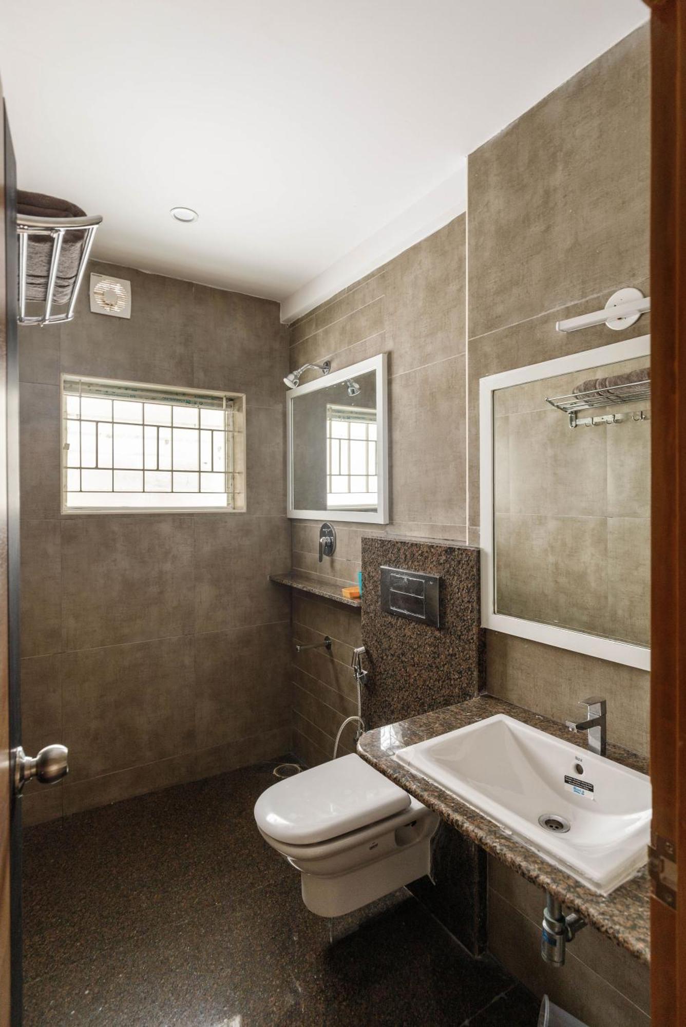 Pinnacle Serviced Apartments Бангалор Экстерьер фото
