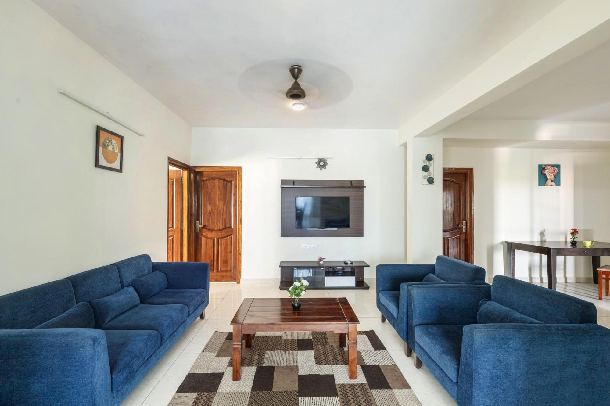 Pinnacle Serviced Apartments Бангалор Экстерьер фото