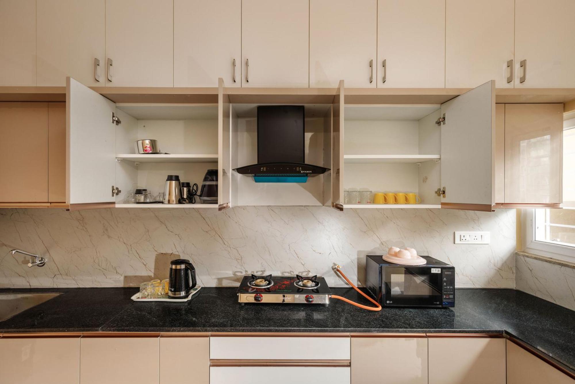 Pinnacle Serviced Apartments Бангалор Экстерьер фото