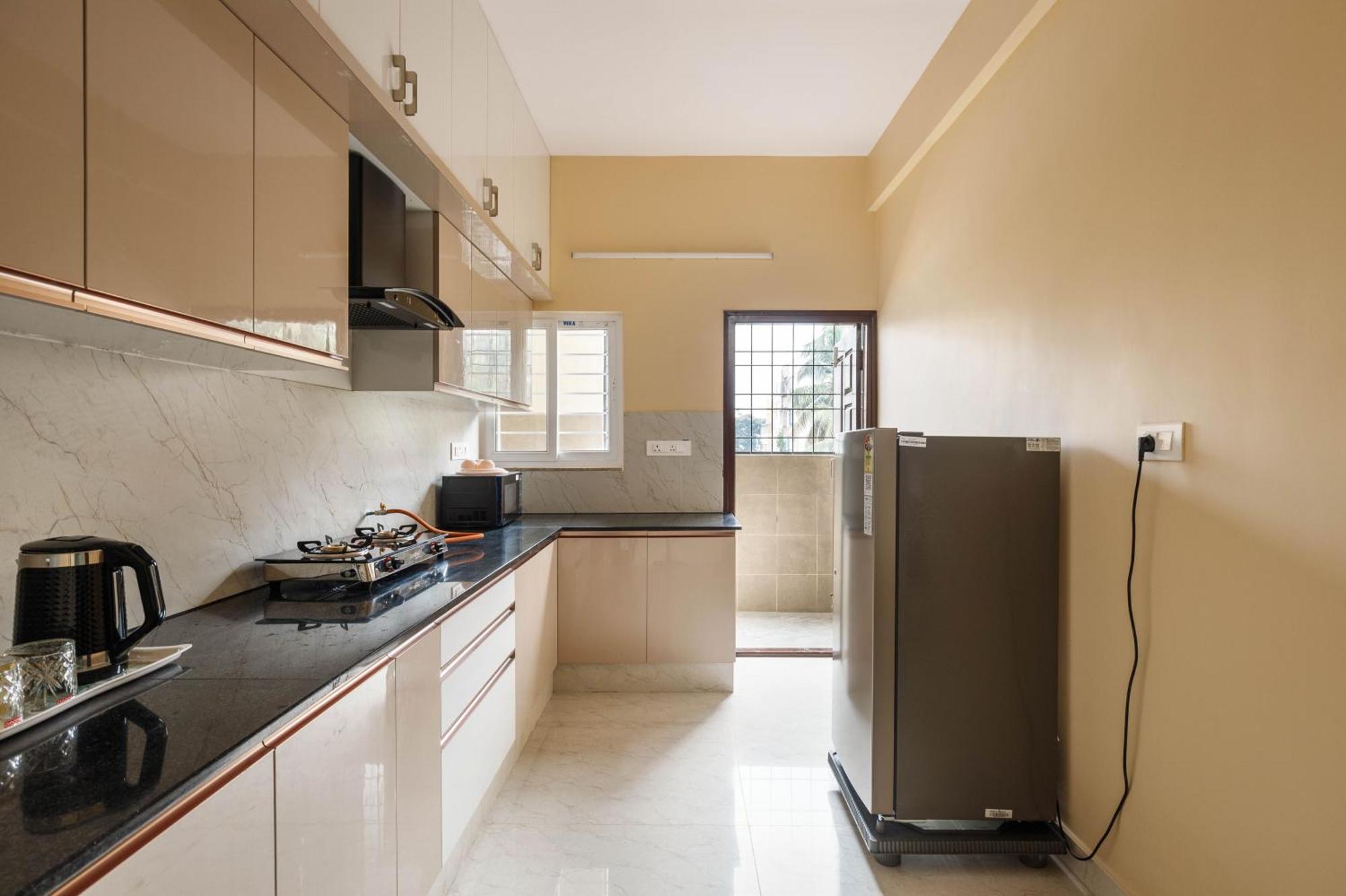 Pinnacle Serviced Apartments Бангалор Экстерьер фото