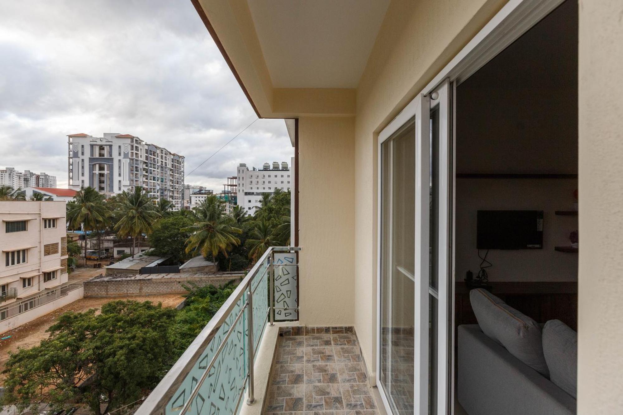 Pinnacle Serviced Apartments Бангалор Экстерьер фото